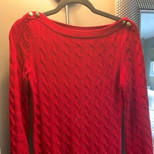 Lauren by Ralph Lauren Cable Knit Sweater